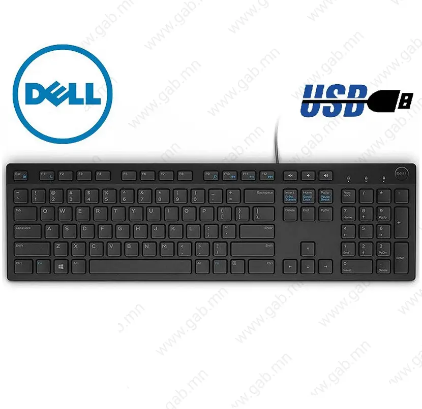 KMP2 Black Dell KB216 Keyboard A Gab.mn_01b.webp