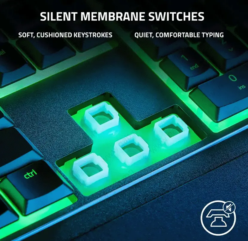 KMP2 Black Razer Ornata V3 X Membrane Keyboard Gab.mn_01b.webp