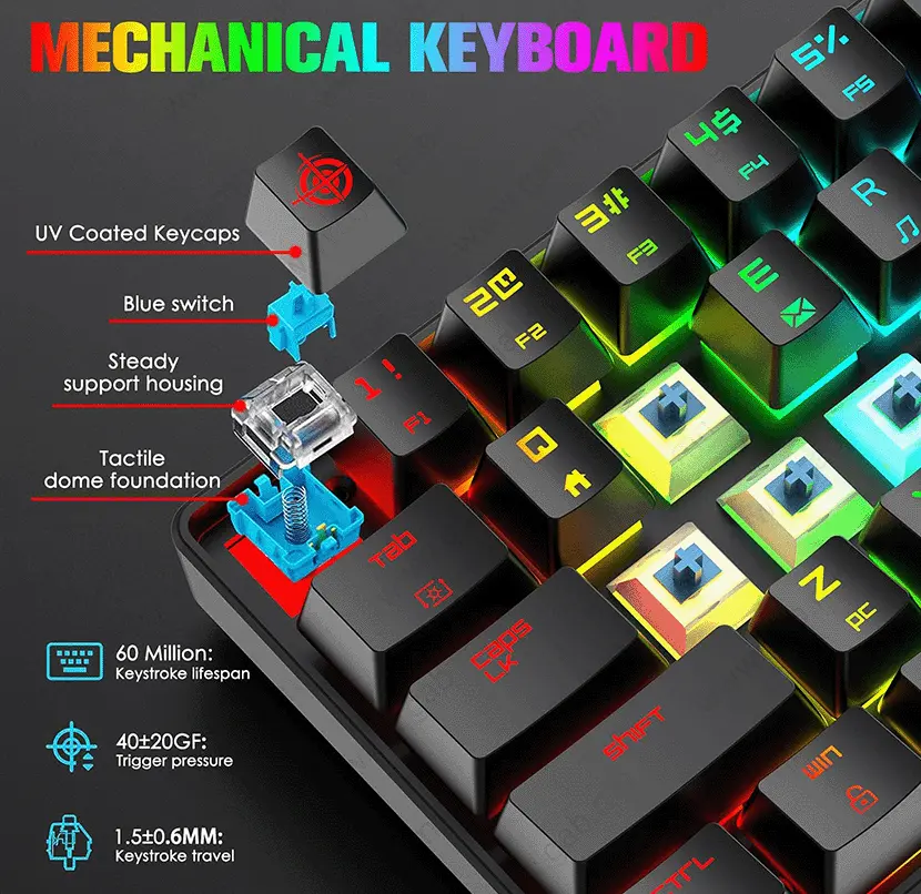 KMP2 Black Magic-Refiner MK14 Gaming Keyboard Gab.mn_01b.webp