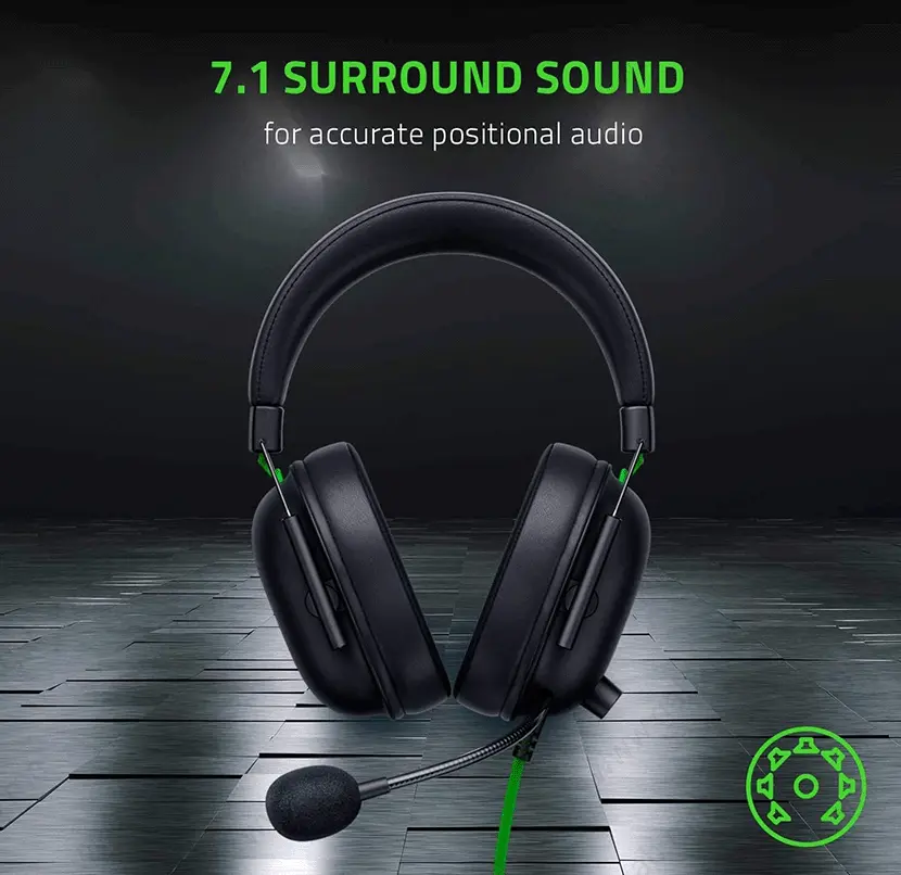 MSH2 Black Razer BlackShark V2 X Gaming Headphone Gab.mn_01d.webp