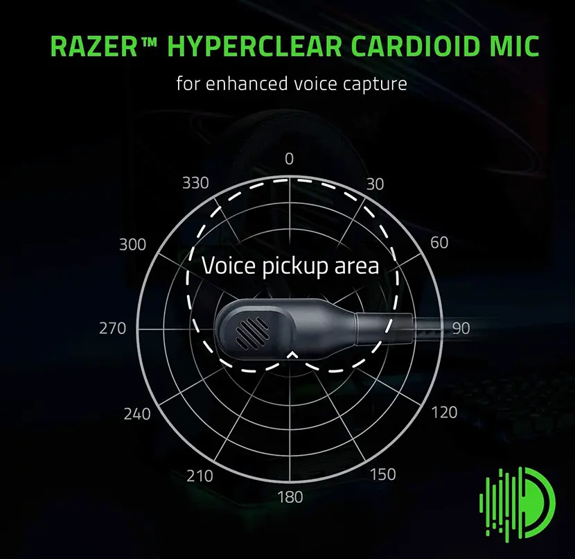 MSH2 Black Razer BlackShark V2 X Gaming Headphone Gab.mn_01c.webp