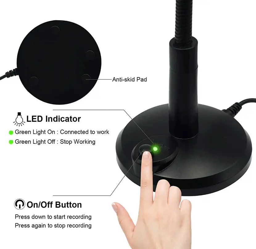 MSH3 Black Conference PC Microphone Gab.mn_01b.webp