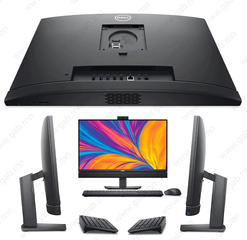 PC1 Black Dell OptiPlex 7420 i7-14700 DDR5 16G M.2 512GB Touch 23.8 All in One Gab.mn_01b.webp