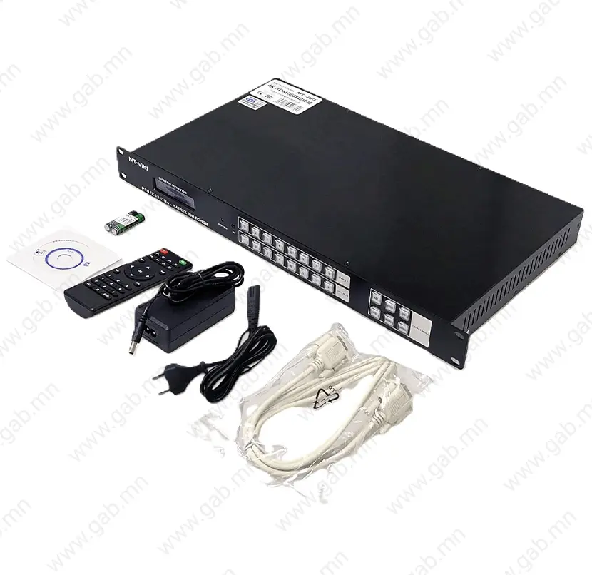 KV1 MT-VIKI HDMI 8 in 8 out MT-HD0808 Matrix Switch Gab.mn_01f.webp