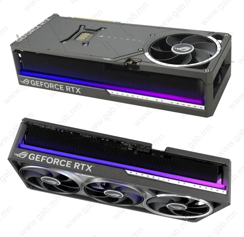 GC ROG Astral RTX 5080 16GB GDDR7 OC Edition GAMING ASUS Gab.mn_01e.webp