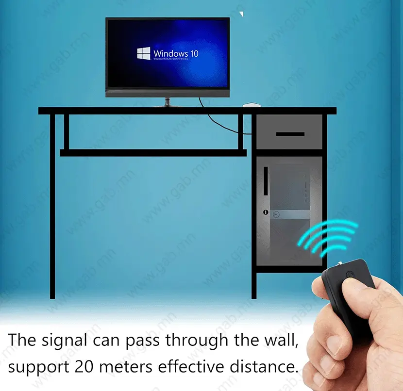 ACC PCIe Card PC Remote Controller 20m Wireless Restart Switch Gab.mn_01b.webp