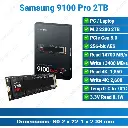 M.2 2TB 2280 NVMe 5.0 9100 PRO Samsung | Hard Disk