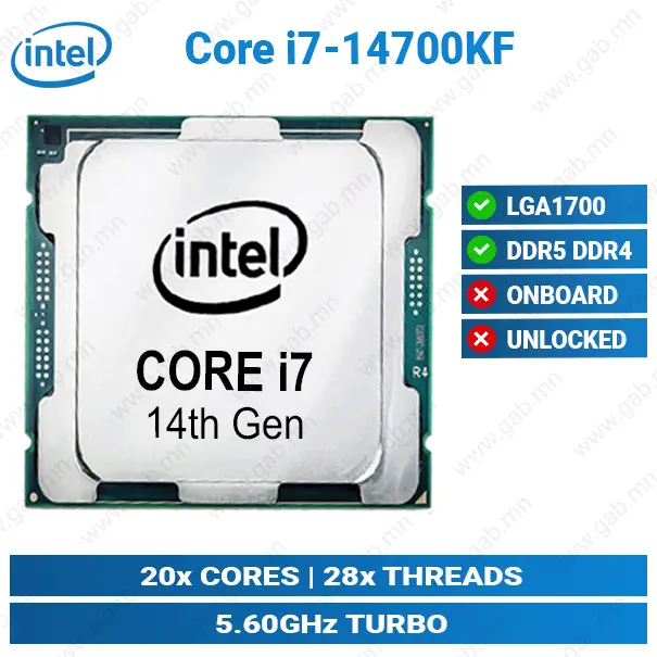 Core i7-14700KF | Intel CPU