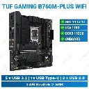 TUF GAMING B760M-PLUS WIFI D5 | ASUS Motherboard