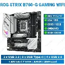 ROG STRIX B760-G GAMING WIFI D5 | ASUS Motherboard