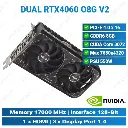 RTX4060 DUAL O8G | ASUS Graphics Card