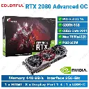 RTX2080 iGame Advanced OC 8GB | COLORFUL Graphics Card