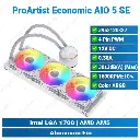 ProArtist Economic AIO 5 SE White 360 2/1 | Liquid Cooler