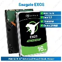 HDD 16TB 7.2K 3.5 EXOS Seagate | Hard Disk