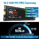 M.2 1TB 2280 NVMe 4.0 990 PRO Samsung | Hard Disk