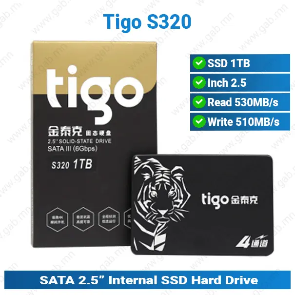 SSD 1TB S320 Tigo | Hard Disk