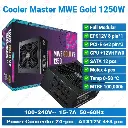 Cooler Master MWE Gold V2 ATX3.0 Fully Modular 1250W'