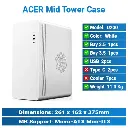 ACER U200 Mini Tower White | PC Case