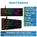 HyperX Alloy Origins 60 Gaming Keyboard KMP