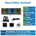Magic-Refiner MK14 Gaming Keyboard KMP