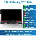 E-BLUE SCION-32" RGB 144Hz Gaming Monitor