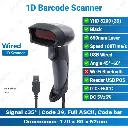 Barcode 1D/2D Scanner