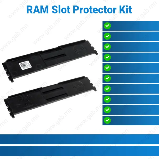 RAM Slot Protector Kit