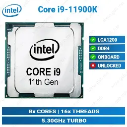 [#11'0017] Core i9-11900K | Intel CPU