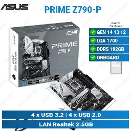 [#12'0009] PRIME Z790-P D5 | ASUS Motherboard