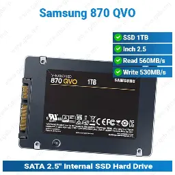 [#16'0018] SSD 1TB 870 QVO Samsung | Hard Disk