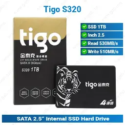 [#16'0040] SSD 1TB S320 Tigo | Hard Disk