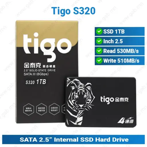 [#16'0040] SSD 1TB S320 Tigo | Hard Disk