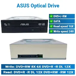[#18'0001] SATA DVD-RW ASUS